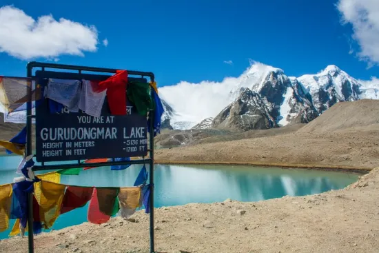 Gurudongmar Lake