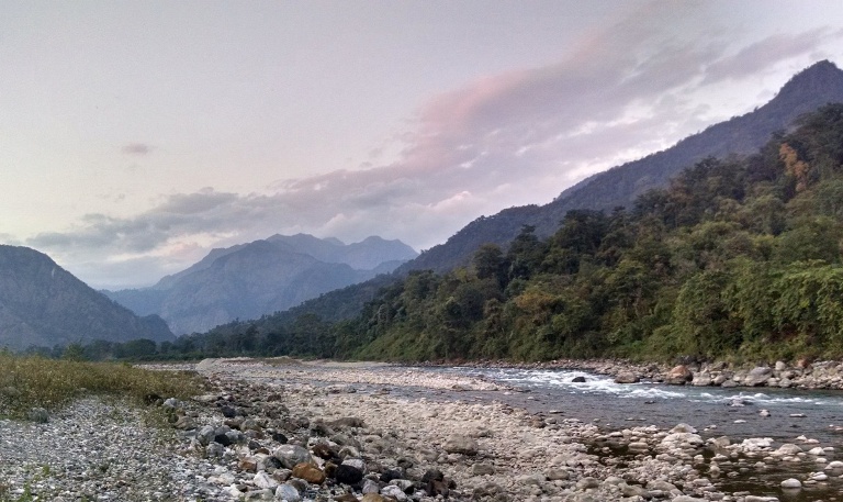 Phuentsholing Torsa River