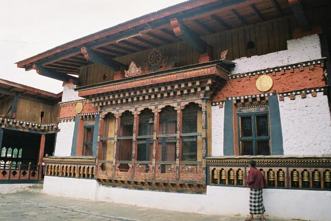 Changangkha Lhakhang