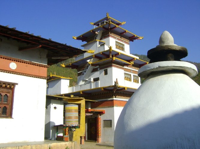 Zantho Pelri Lhakhang